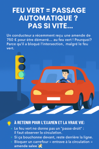 Astuce pour avoir ton permis